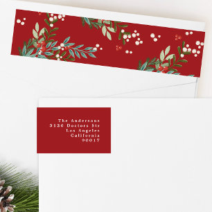 Botanische Weihnachtsfeier Rücksendeadresse