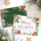 Botanische Weihnachtskarten