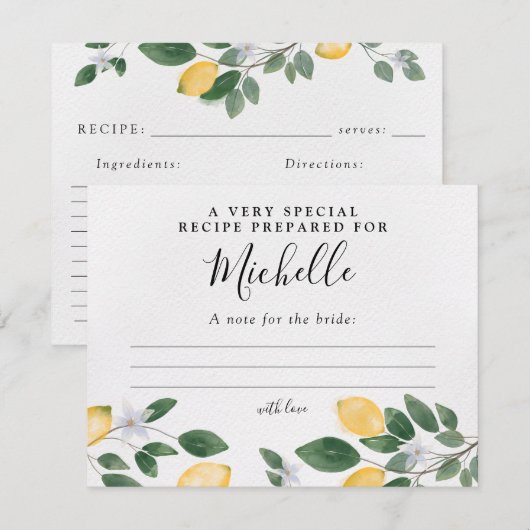 Botanische Weinkarte (Vorne/Hinten)