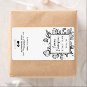 Botanische weiße Seifenmarken (Insitu)