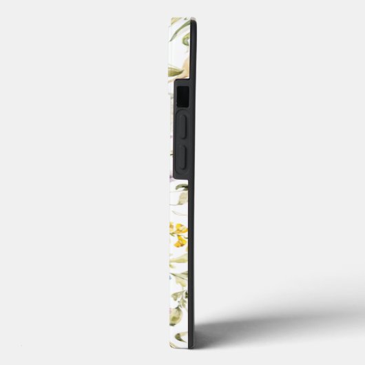 Botanische Wildblume Florals Case-Mate iPhone Hülle (Rückseite / Links)