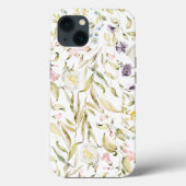 Botanische Wildblume Florals Case-Mate iPhone Hülle (Rückseite)