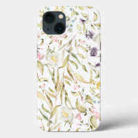 Botanische Wildblume Florals
