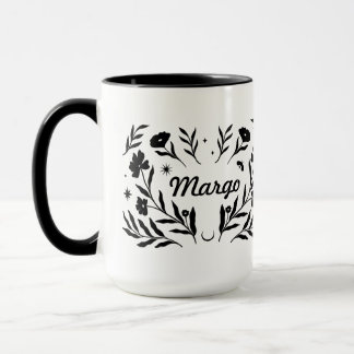 Botanische Wildblume Himmelsgewölbe Benutzername Tasse