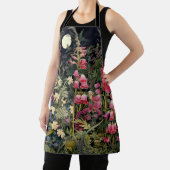 Botanische Wildblume Romantischer Garten Schürze (InSitu)