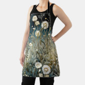 Botanische Wildblume Romantischer Garten Schürze (InSitu)