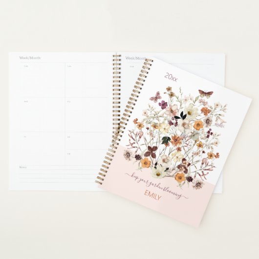 Botanische Wildblumen Planer (Anzeige)