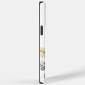 Botanische Wildblumen von Feminine Boho mit Monogr Case-Mate iPhone Hülle (Rückseite / Rechts)