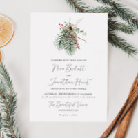 Botanische Winterhochzeit