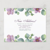 Botanische Wir haben Eukalyptus-Ankündigung versch (Rückseite)