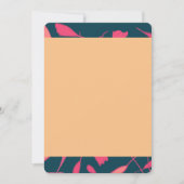 Botanische Wohnung Mitteilungskarte (Vorderseite)