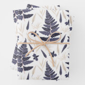 Botanische Wrapping Paper Sheets Geschenkpapier Set (Beispiel)