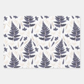 Botanische Wrapping Paper Sheets Geschenkpapier Set (Vorderseite)