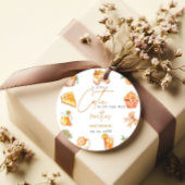 Botanische Zitrusfrüchte-Süsse Sommerdusche Geschenkanhänger