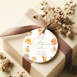 Botanische Zitrusfrüchte-Süsse Sommerdusche Geschenkanhänger