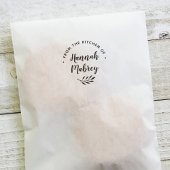 Botanische Zweigniederlassung Personalisiertes Koc Permastempel