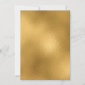 Botanischer 50. Jahrestag Einladung (Rückseite)