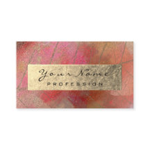 Botanischer Abstrakter Influenzakünstler