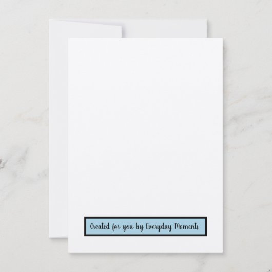 Botanischer Anlass zur Wasserfarbdoodle (Rückseite)