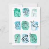 Botanischer Anlass zur Wasserfarbdoodle (Vorderseite)