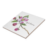 Botanischer Apfelwein Fliese (Seite)