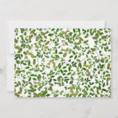 Botanischer Apple-Lehrer Mitteilungskarte (Rückseite)