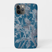 Botanischer Aquamariner Chinoiserie Case-Mate iPho Case-Mate iPhone Hülle (Rückseite)