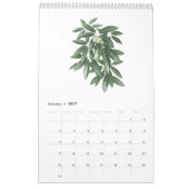Botanischer Aquarellkalender 2022 Kalender (Jan 2027)
