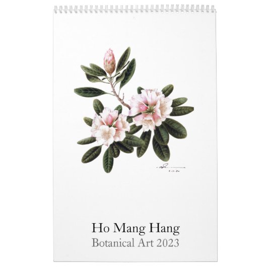 Botanischer Aquarellkalender 2022 Kalender (Titelbild)
