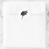 Botanischer Aufkleber (Tasche)