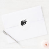 Botanischer Aufkleber (Umschlag)
