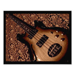 Botanischer Bass Fotodruck