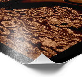 Botanischer Bass Fotodruck (Ecke)