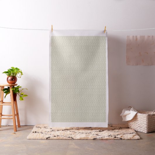 Botanischer Blattdruck Stoff (Beispiel)