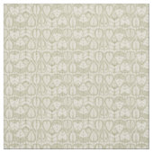 Botanischer Blattdruck Stoff (Muster)