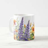 Botanischer Blumengarten Hübscher Garten Kaffeetasse (Vorderseite Links)
