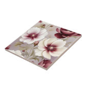 Botanischer Blumenkohl Fliese (Seite)