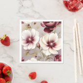 Botanischer Blumenkohl Serviette (Beispiel)