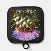 Botanischer Blumenkohl Topflappen (Vorderseite)