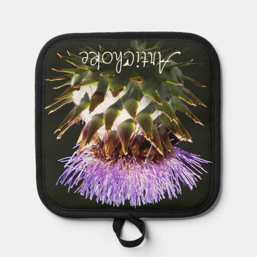 Botanischer Blumenkohl Topflappen (Vorderseite)