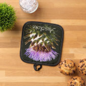 Botanischer Blumenkohl Topflappen (Oben Unten)