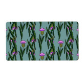 Botanischer Blumenmuster nahtlos Muster Vector (Vorne)