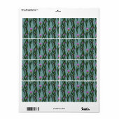 Botanischer Blumenmuster nahtlos Muster Vector (Vorne)