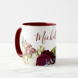 Botanischer Blumenname Tasse