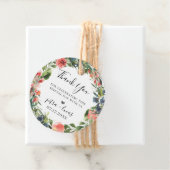 Botanischer Blumenreath der Marine Geschenkanhänger (Beispiel)