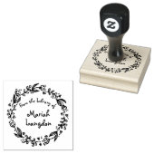 Botanischer Blumenspass aus der Bibliothek Gummistempel (Stempel)