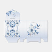 Botanischer Blumenstrauß Geschenkschachtel (Ungefaltet)