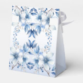 Botanischer Blumenstrauß Geschenkschachtel (Rückseite)