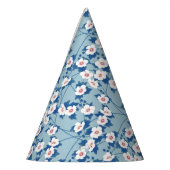 Botanischer Blumenstrauß Partyhütchen (Links)