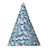 Botanischer Blumenstrauß Partyhütchen (Rechts)